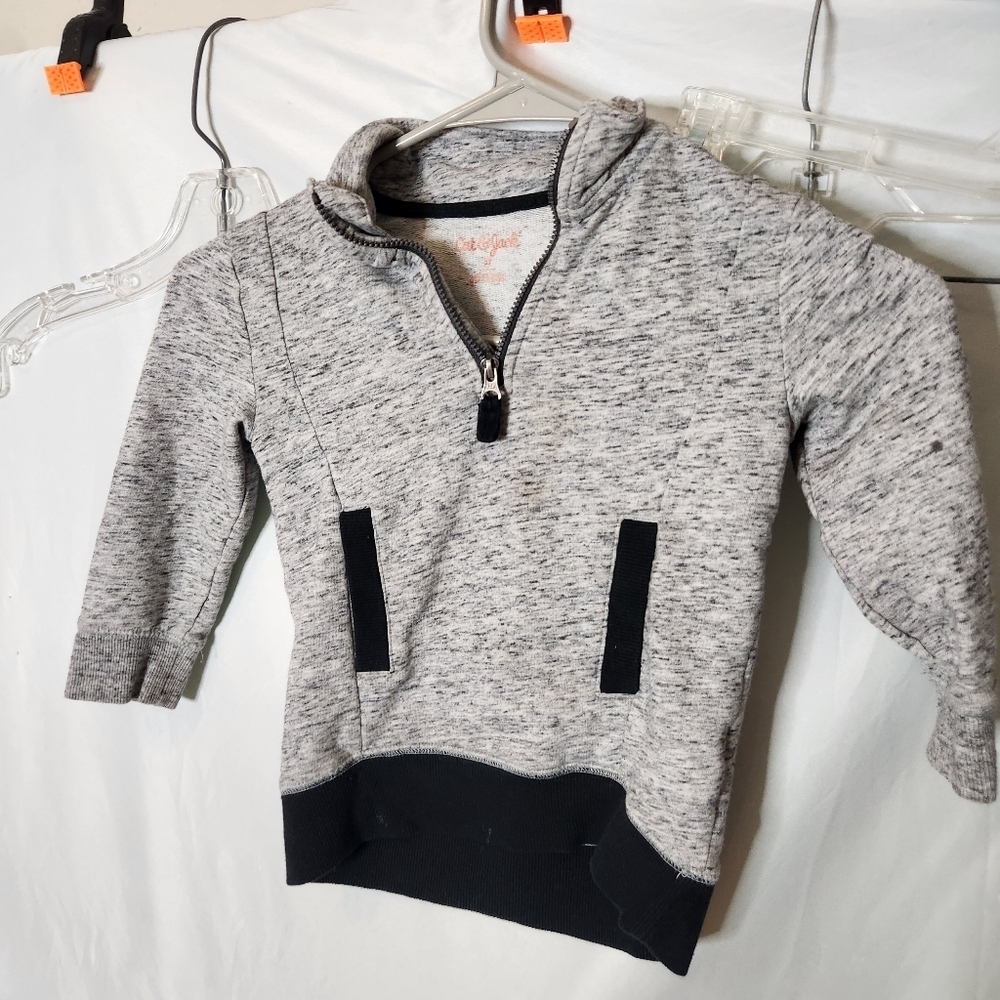 Cat & Jack 1/4 Zip Pullover Sweatshirt